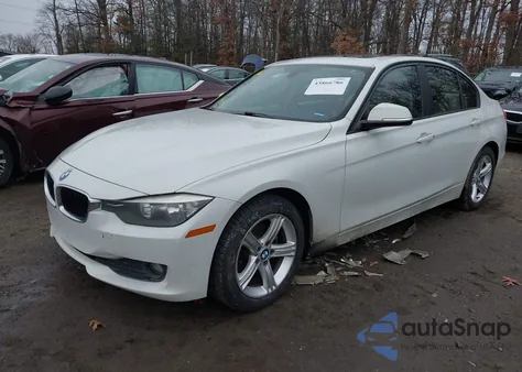 2014 BMW 320I from USA, damaged, VIN WBA3B1G57ENS80957